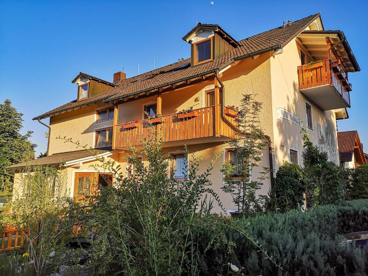 Pension Schwaiger Bad Goegging Exterior photo