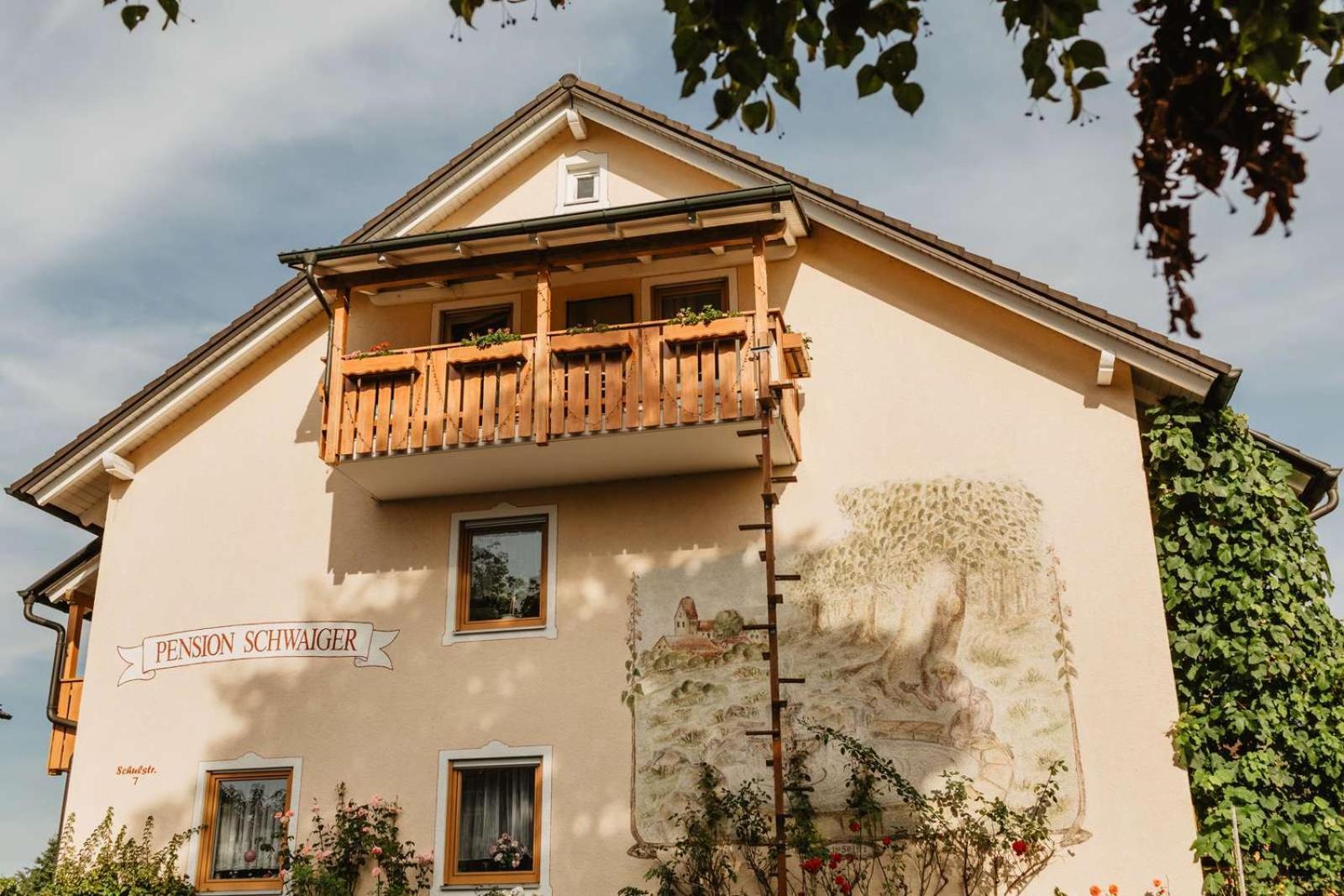Pension Schwaiger Bad Goegging Exterior photo