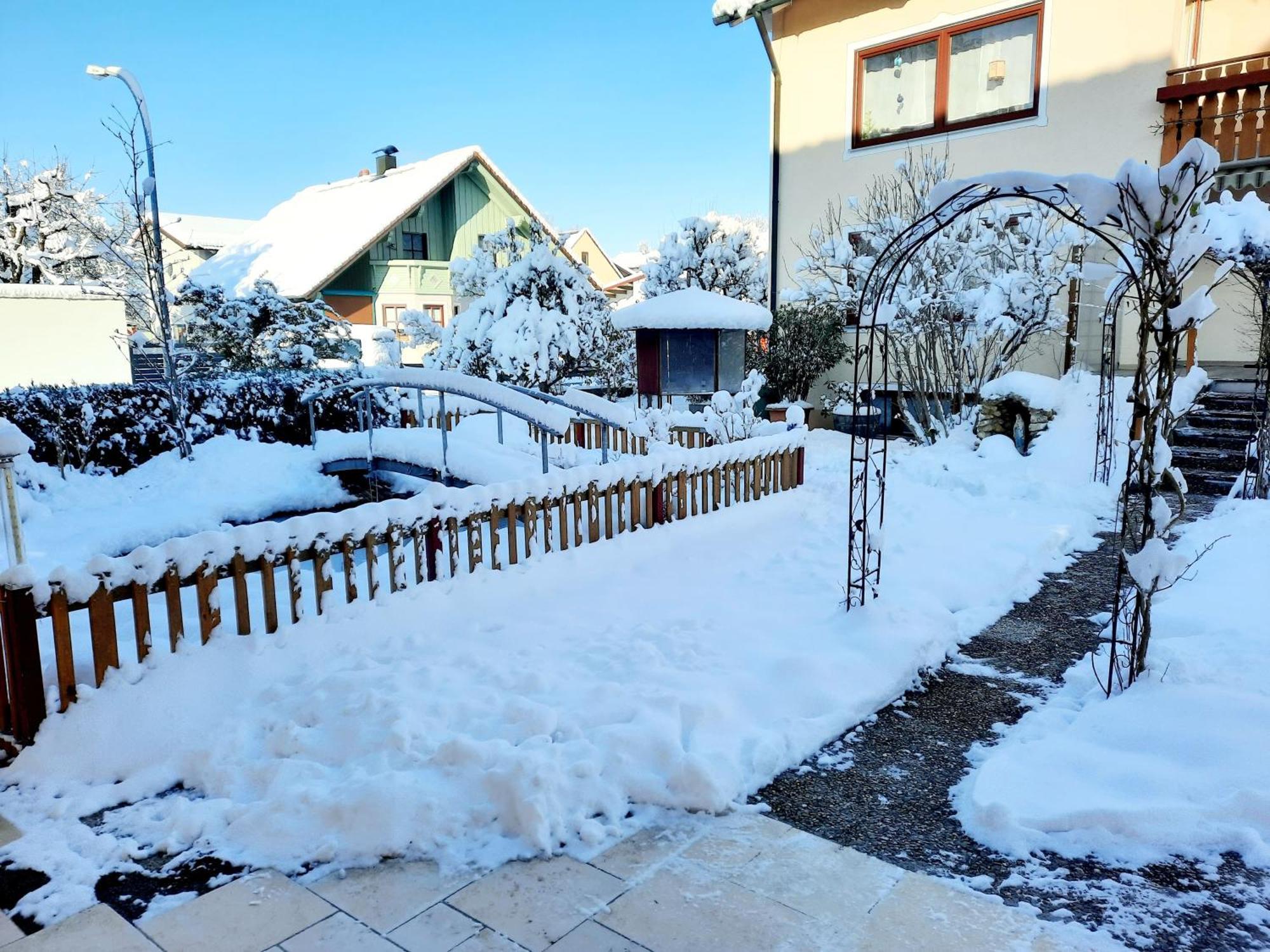 Pension Schwaiger Bad Goegging Exterior photo